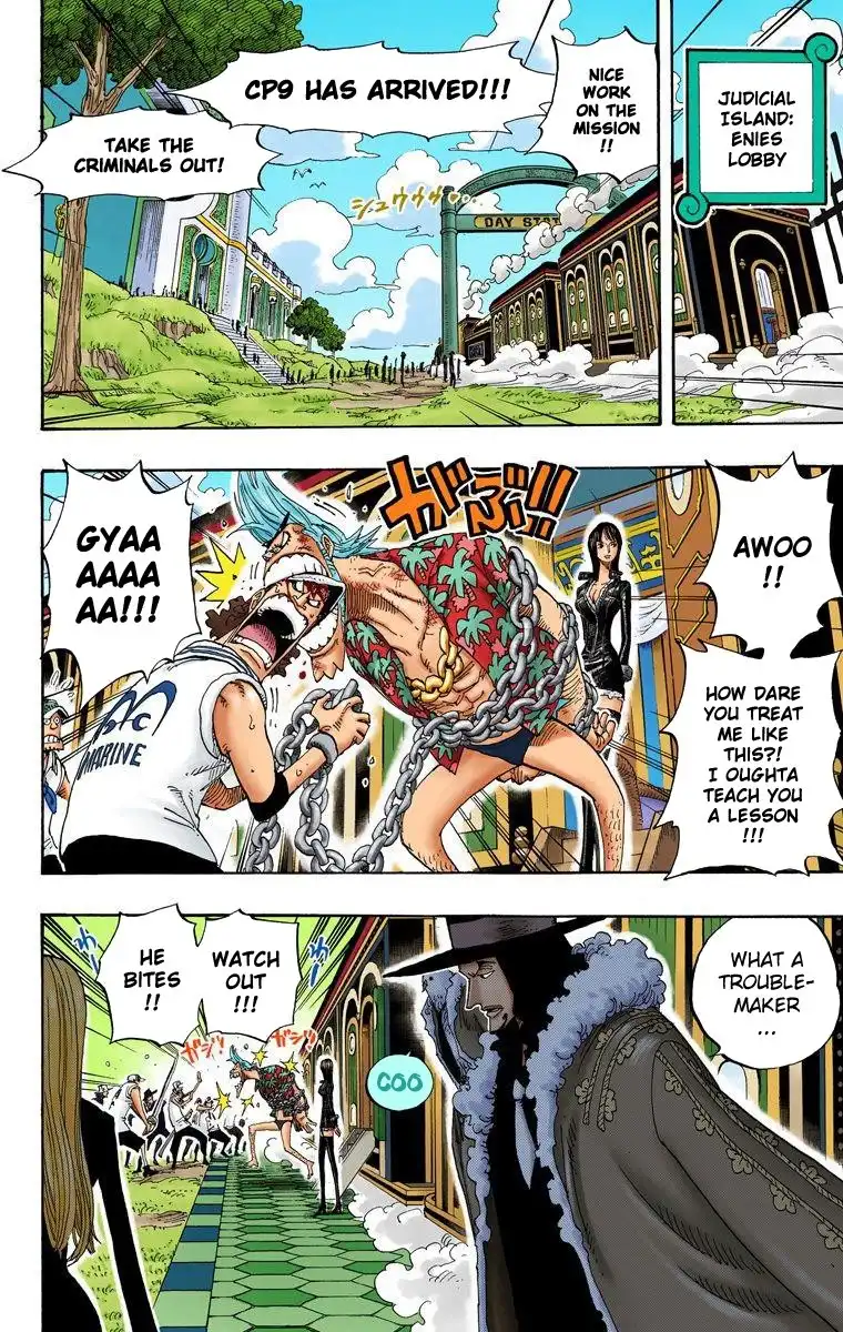 One Piece - Digital Colored Comics Chapter 375 11